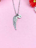 Guardian Angel Necklace, Angle Wing, N3267