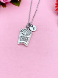 Fries Charm Silver Necklace Gift, N1516C