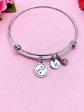 Yin Yang Feng Shui Charm Bracelet, N1057A