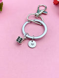 Dice Keychain God Luck Gifts, N763A