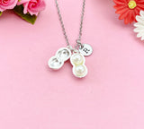 Peanut Charm Necklace, Birthday Gifts, Personalized Gifts, N5126C