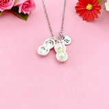 Peanut Charm Necklace, Birthday Gifts, Personalized Gifts, N5126C