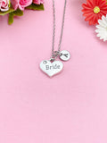 Bride Charm Silver Necklace, N6079A