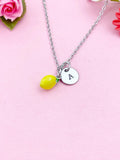 Lemon Charm Gold or Silver Necklace, N2973B