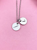 Oboe Charm Necklace Music Instrument School Marching Band Gifts Idea, D508