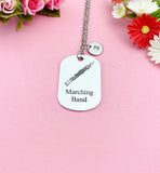 Oboe Charm Necklace or Keychain Gifts, D509