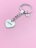 Mima Heart Keychain, Christmas Gifts for Mima, D090