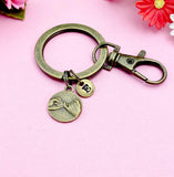Pinky Promise Charm Keychains, Pinky Swear Keychain, N552B