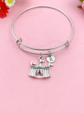 Circus Tent Charm Bracelet, Summer, Festival, Fair, N1949