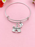 Circus Tent Charm Bracelet, Summer, Festival, Fair, N1949
