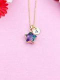 Ruby in Zoisite Necklace, Natural Gemstone Jewelry N4273