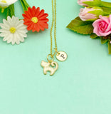 Cat Charm Gold Necklace, N1071