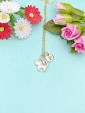 Cat Charm Gold Necklace, N1071
