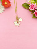 Cat Charm Gold Necklace, N1071