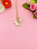 Cat Charm Gold Necklace, N1071