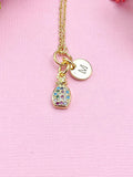 Pineapple Charm Gold Necklace Gift, N3234