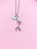 Mermaid Charm Silver Necklace, N3308
