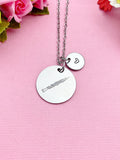 Oboe Charm Necklace, D512