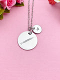 Oboe Charm Necklace, D512