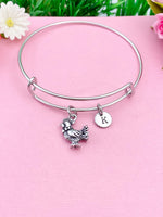 Chicken Rooster Charm Bracelet, N554D