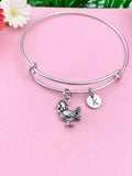 Chicken Rooster Charm Bracelet, N554D