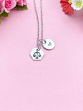 Libra Scales Charm Necklace, Silver Necklace, D519