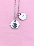 Leo Lion Charm Necklace, Silver Necklace, D520