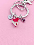 Grand Piano Charm Keychain, N6083