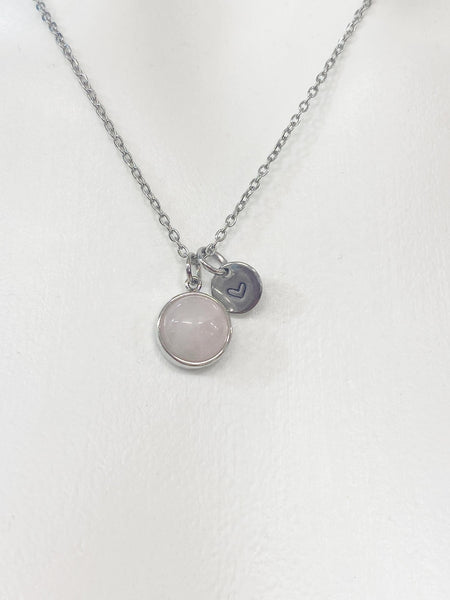 Opalite Necklace, Silver Gold or Rose Gold Necklace, N4210