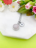 Opalite Necklace, Silver Gold or Rose Gold Necklace, N4210