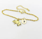Pig Charm Bracelet, N1504A
