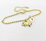 Pig Charm Bracelet, N1504A