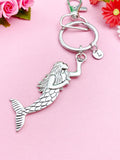 Mermaid Charm Keychain, N1957