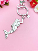 Mermaid Charm Keychain, N1957
