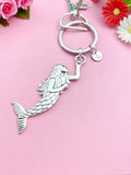 Mermaid Charm Keychain, N1957