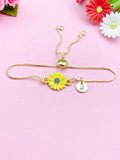 Sunflower Charm Bracelet, N4857