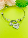 Ninang Charm Silver Bracelet, D531