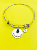 Drum Major Charm Bracelet, D534