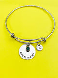 Drum Major Charm Bracelet, D534