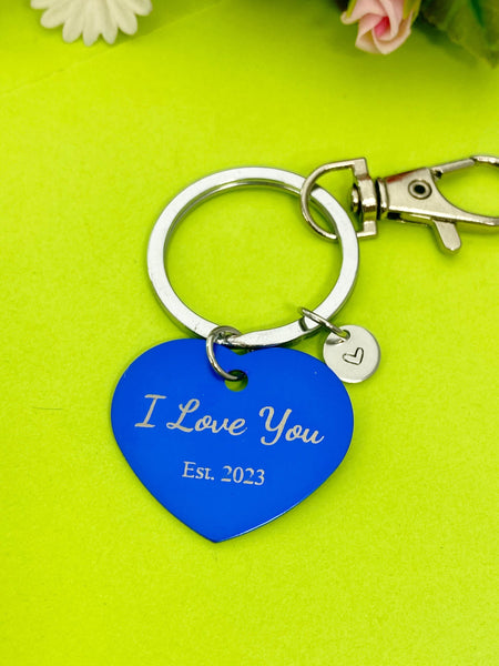 I love You Heart Keychain, D545