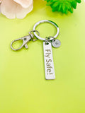 Fly Safe Charm Keychain, D528A