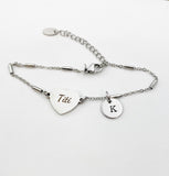 Titi Gifts, Silver Titi Bracelet, Titi Jewelry, Gold Titi in Option, D556