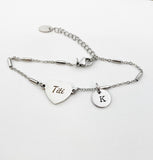 Titi Gifts, Silver Titi Bracelet, Titi Jewelry, Gold Titi in Option, D556