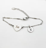 Titi Gifts, Silver Titi Bracelet, Titi Jewelry, Gold Titi in Option, D556