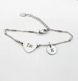 Titi Gifts, Silver Titi Bracelet, Titi Jewelry, Gold Titi in Option, D556