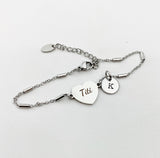 Titi Gifts, Silver Titi Bracelet, Titi Jewelry, Gold Titi in Option, D556