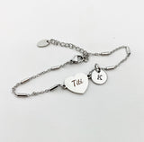 Titi Gifts, Silver Titi Bracelet, Titi Jewelry, Gold Titi in Option, D556