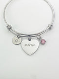 Nina Bracelet, Nina Jewelry, Best Christmas Gift for Nina, D361
