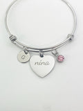 Nina Bracelet, Nina Jewelry, Best Christmas Gift for Nina, D361