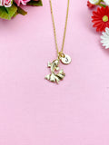 Goldfish Charm Gold Necklace, Fish Charm, N2200B